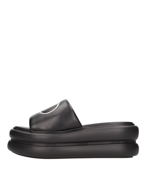 Mules in ecopelle LIU JO | SA3083 EZ014NERO